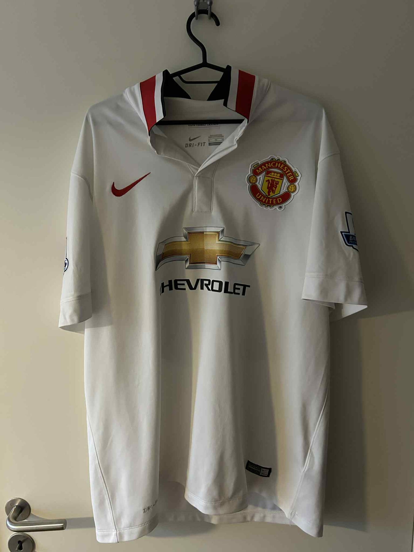 Robin van Persie Manchester United 2014-15  Udebanetrøje str. XL