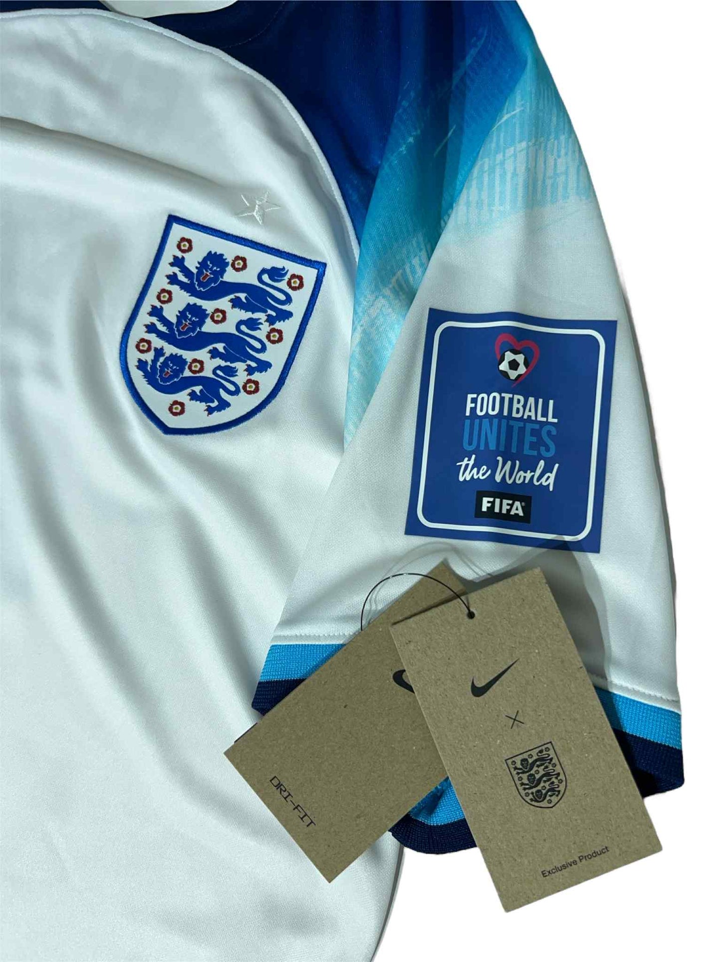 Declan Rice England 2022 Hjemmebanetrøje – Str. M